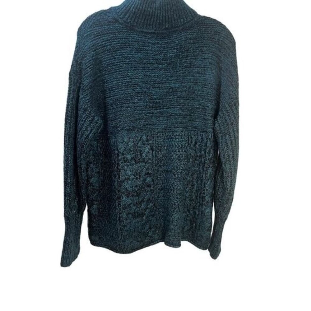 NWOT Simply‎ Vera Vera Wang Turtleneck Knitted Sweater Large